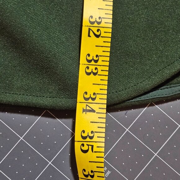 Tuckernuck Women Mini Dress Green Med Preppy core Monochrome Contemporary - Picture 15 of 16